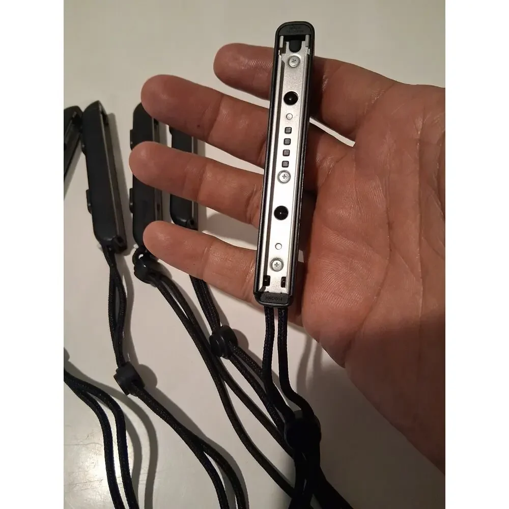 Lot of 5 Official Nintendo Switch Joy-Con Wrist Straps Black OEM Genuine HAC-014